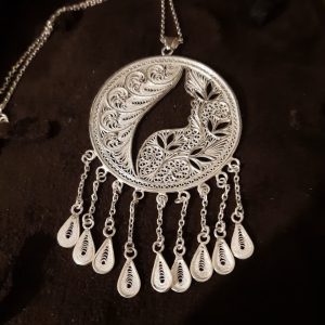 پلاک گردنبند ملیله